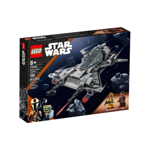 LEGO Star Wars The Mandalorian Pirate Snub Fighter Set 75346