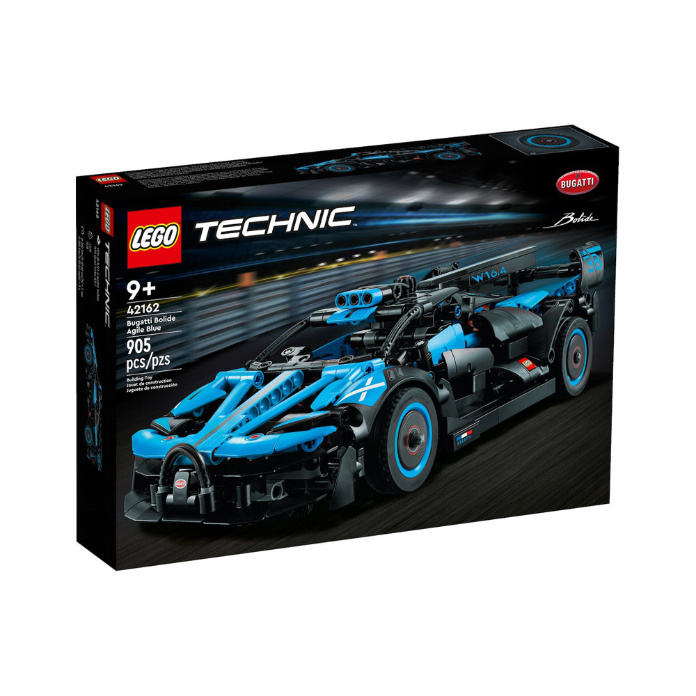 LEGO Technic Bugatti Boldie Agile Blue Set 42162LEGO Technic Bugatti ...