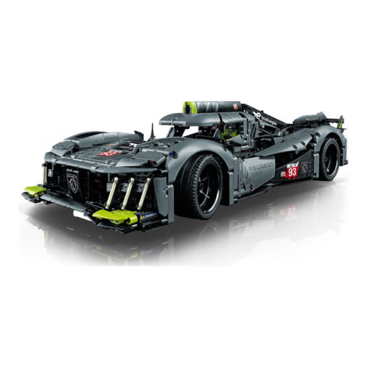 LEGO Technic PEUGEOT 9×8 24H Le Mans Hybrid Hypercar Set 42156