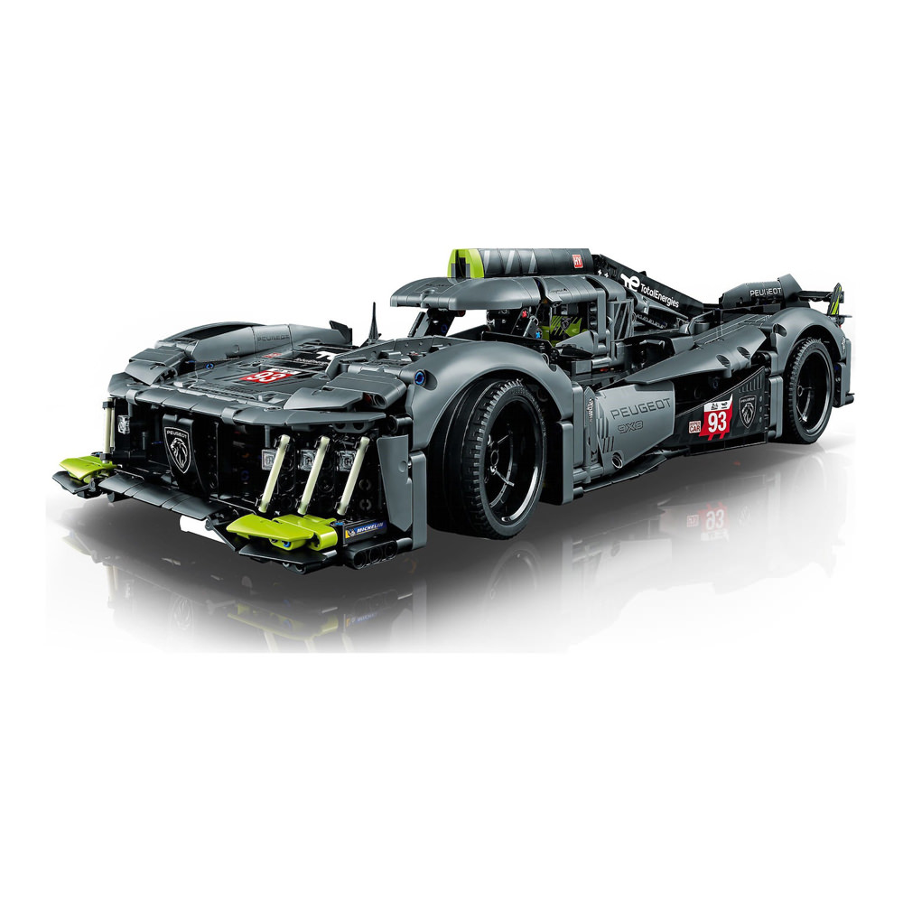 LEGO Technic - PEUGEOT 9X8 24H Le Mans Hybrid Hypercar