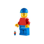 LEGO Up-Scaled LEGO Minifigure Set 40649