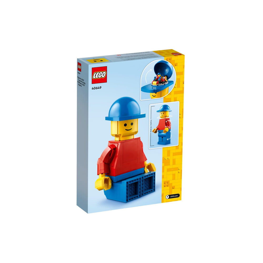 LEGO Up-Scaled LEGO Minifigure Set 40649 - US