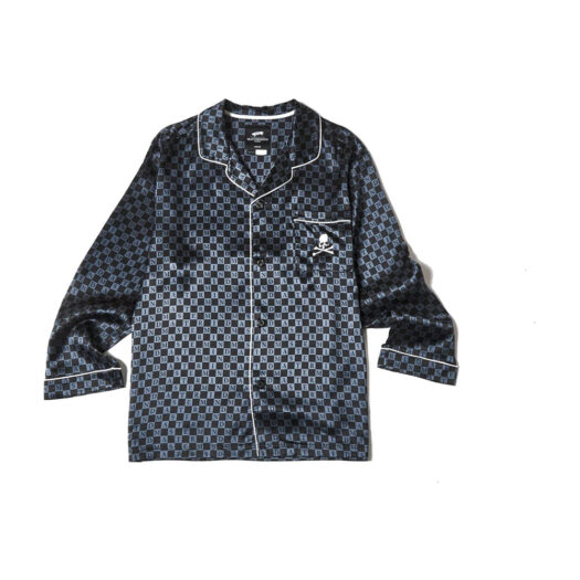 Mastermind x Vans Vault Silk Pajama Shirt Black