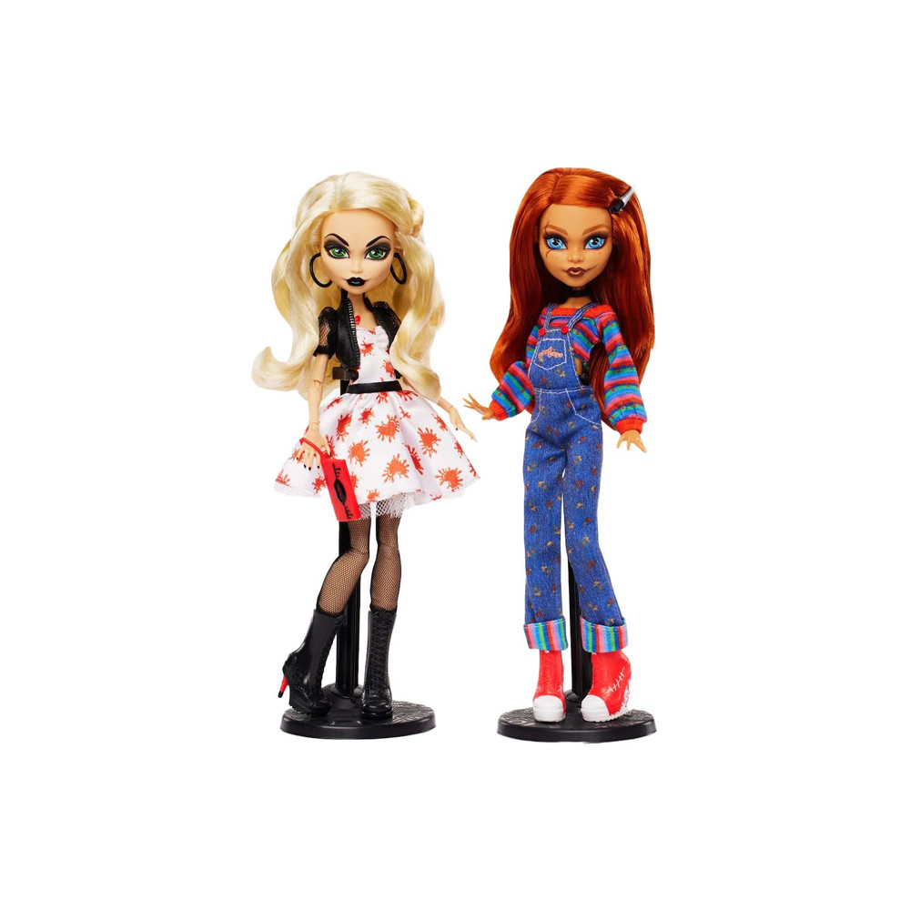 Monster high chucky and top tiffany