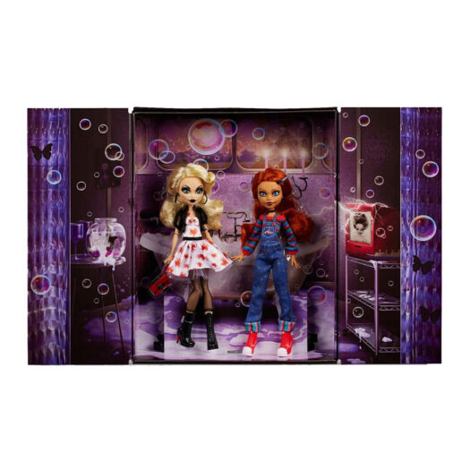Mattel Monster High Skullector Chucky and Tiffany Doll (2-Pack)
