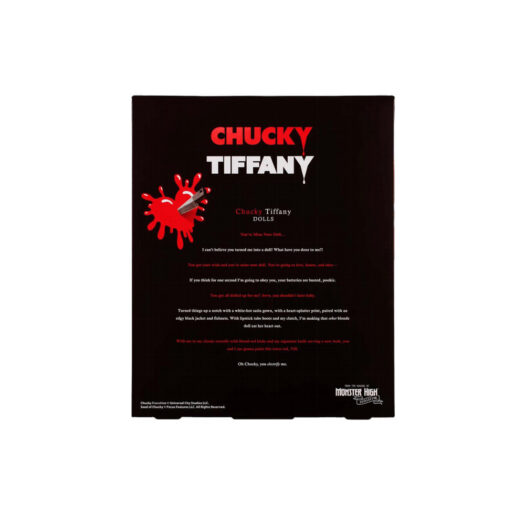 Mattel Monster High Skullector Chucky and Tiffany Doll (2-Pack)