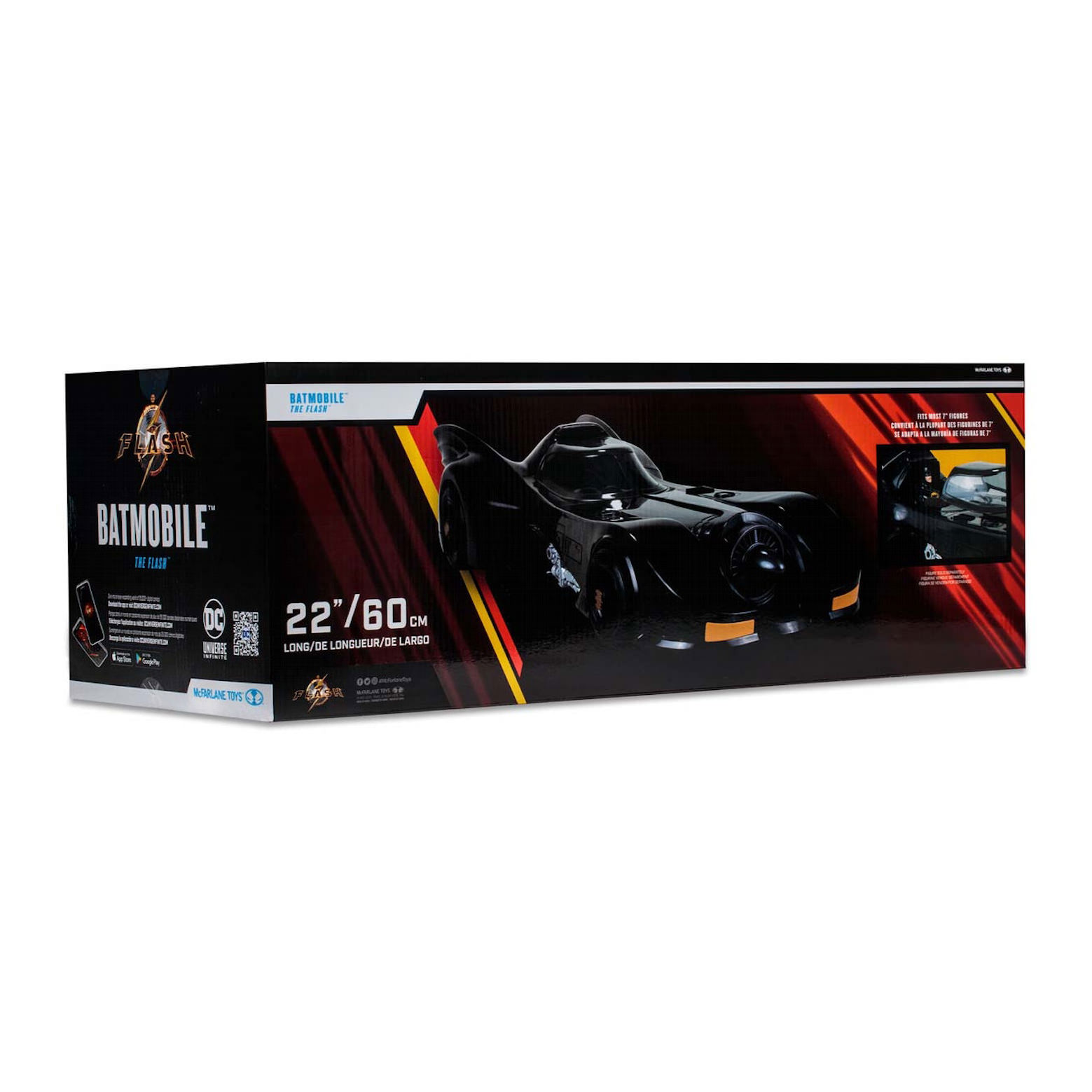 McFarlane Toys DC Multiverse The Flash Batmobile Action FigureMcFarlane ...