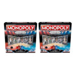 Monopoly Prizm: NBA Edition Game 2x Lot