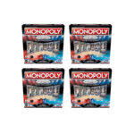 Monopoly Prizm: NBA Edition Game 4x Lot