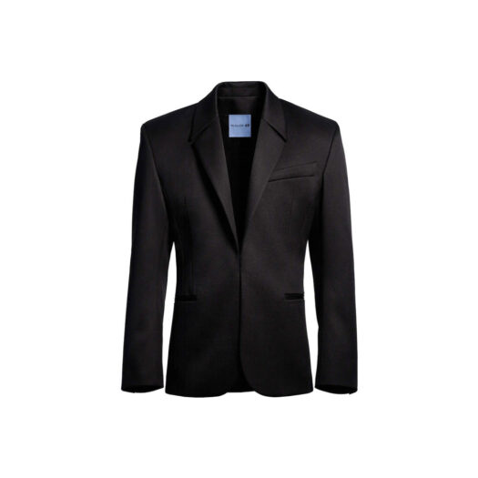 Mugler H&M Mesh-Paneled Bodysuit Black - SS23 - US