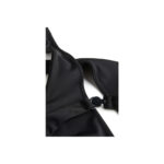 Mugler H&M Halterneck Cut-Out Swimsuit Black