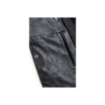 Mugler H&M Leather Trench Coat Black