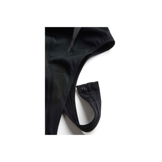 Mugler H&M Mesh-Paneled Bodysuit Black