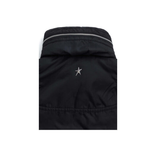 Mugler H&M Nylon Parachute Jacket (Mens) Black