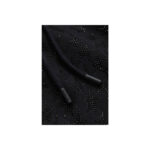Mugler H&M Rhinestone-Embellished Hoodie (Mens) Black