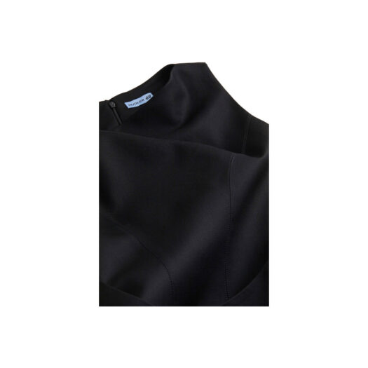 Mugler H&M Wool Mini Dress Black