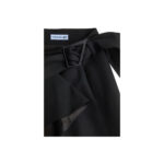 Mugler H&M Wool Mini Skirt Black