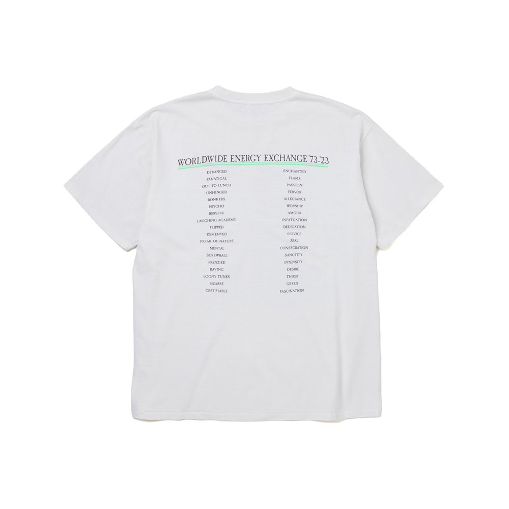 Neighborhood x Saint Mxxxxxx Psychopath S/S Tee White