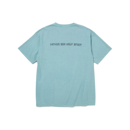 Neighborhood x Saint Mxxxxxx STHD S/S Tee Vintage Blue
