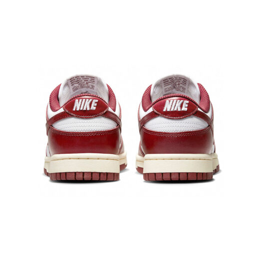 Nike Dunk Low PRM Vintage Team Red (Women’s)