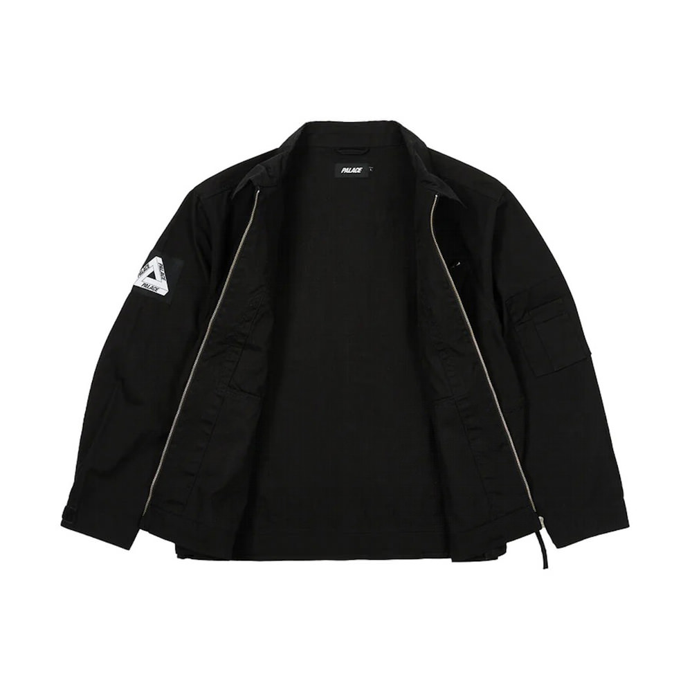 Palace Aviator Jacket BlackPalace Aviator Jacket Black - OFour