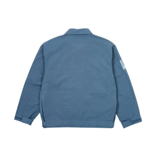 Palace Aviator Jacket Blue Stone