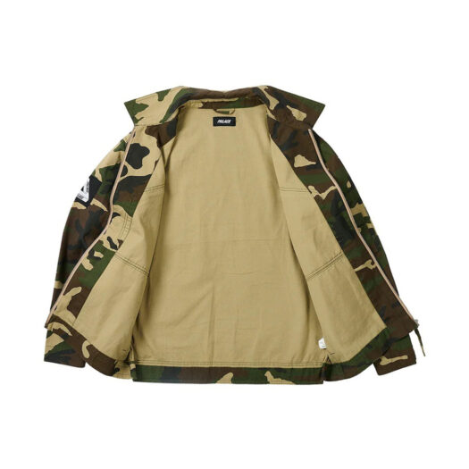 Palace Aviator Jacket Camo