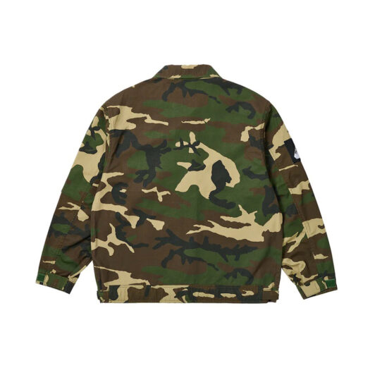 Palace Aviator Jacket Camo