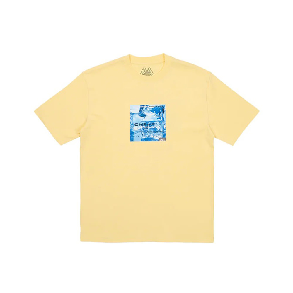 Palace Blissed Out T-Shirt Mellow Yellow