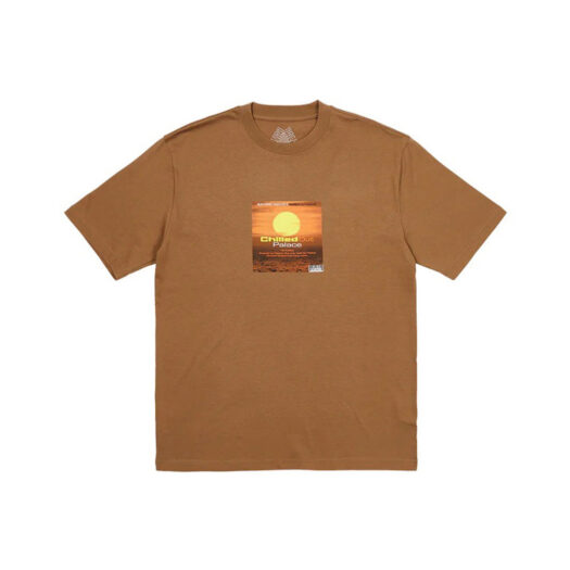 Palace Blissed Out T-Shirt Mocha