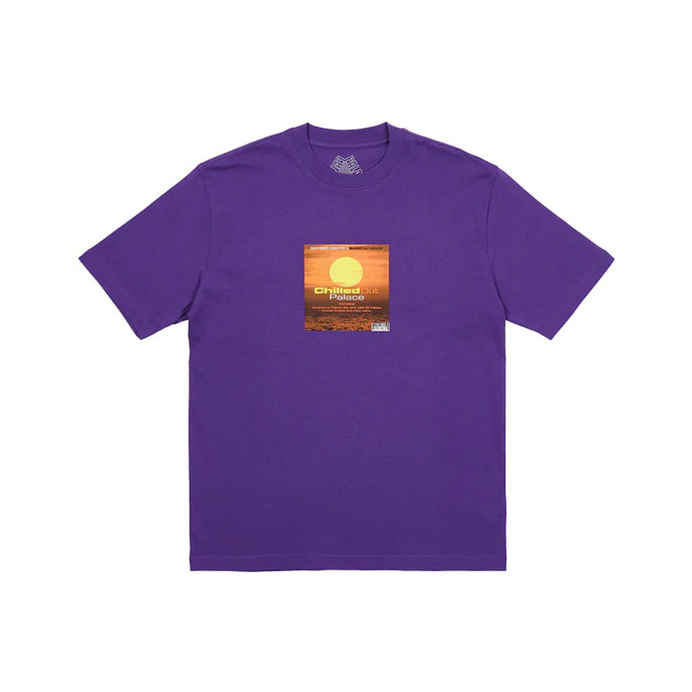 Palace Blissed Out T-Shirt Regal Purple