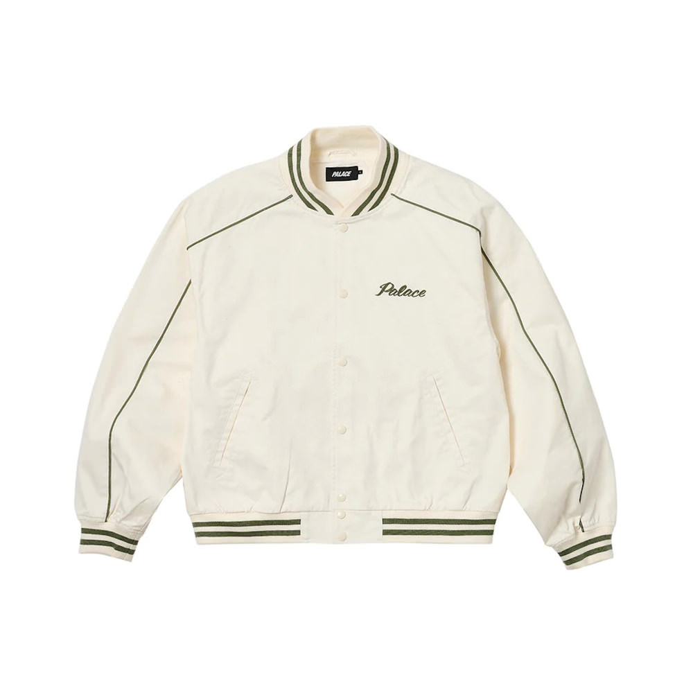 Palace Catch It Bomber Jacket CementPalace Catch It Bomber Jacket ...