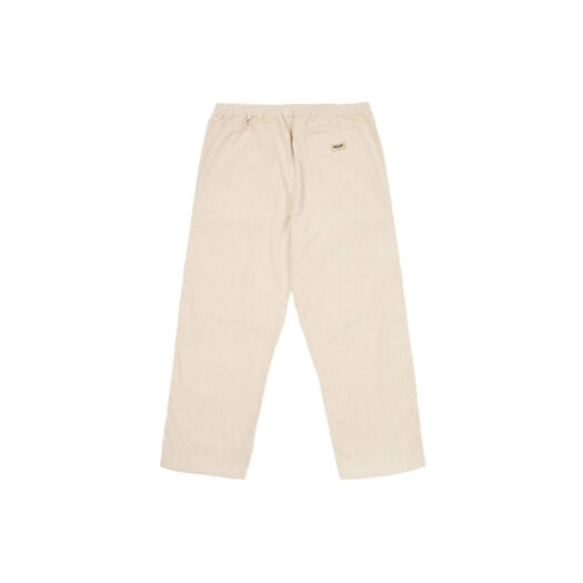 Palace Cord Beach Trouser Soft White