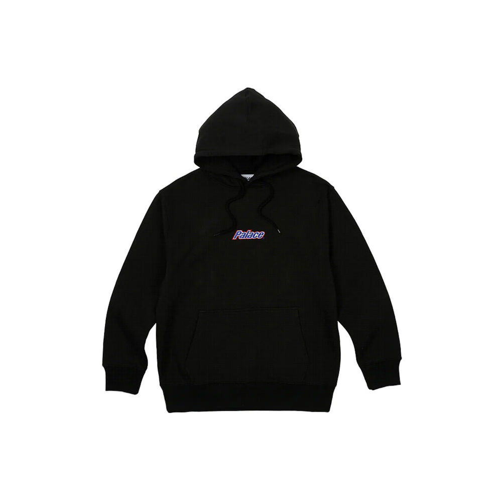 Palace Current Hood BlackPalace Current Hood Black - OFour