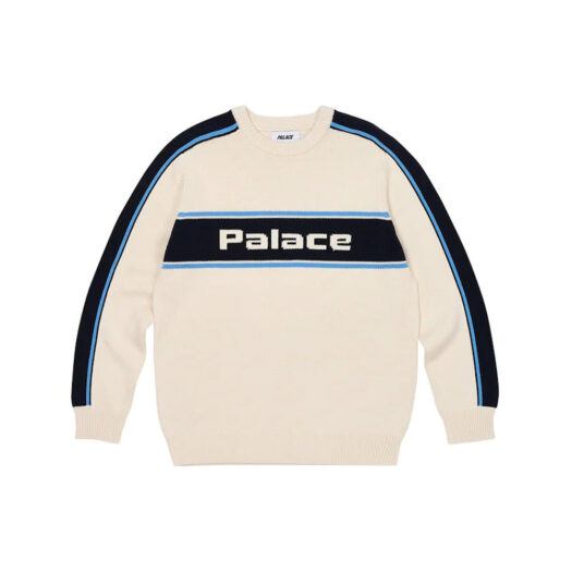 Palace Electronica Knit Soft White