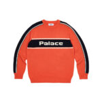 Palace Electronica Knit Tiger Orange