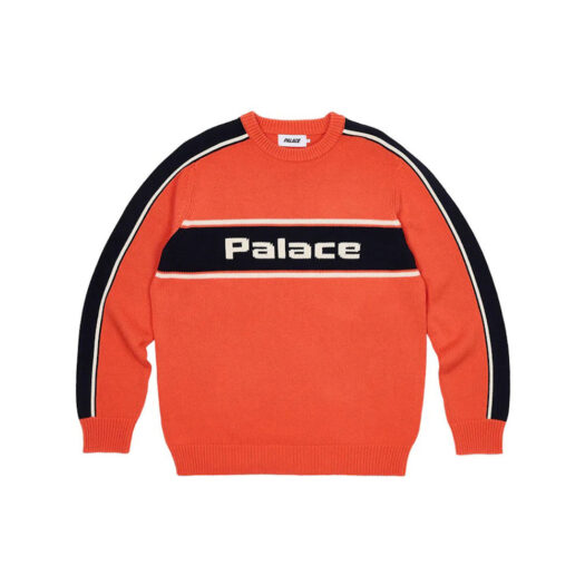 Palace Electronica Knit Tiger Orange