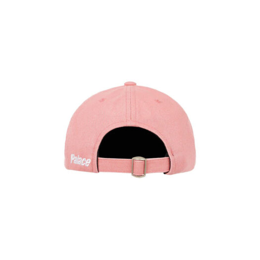 Palace Lowercase Washed Denim 6-Panel Pink