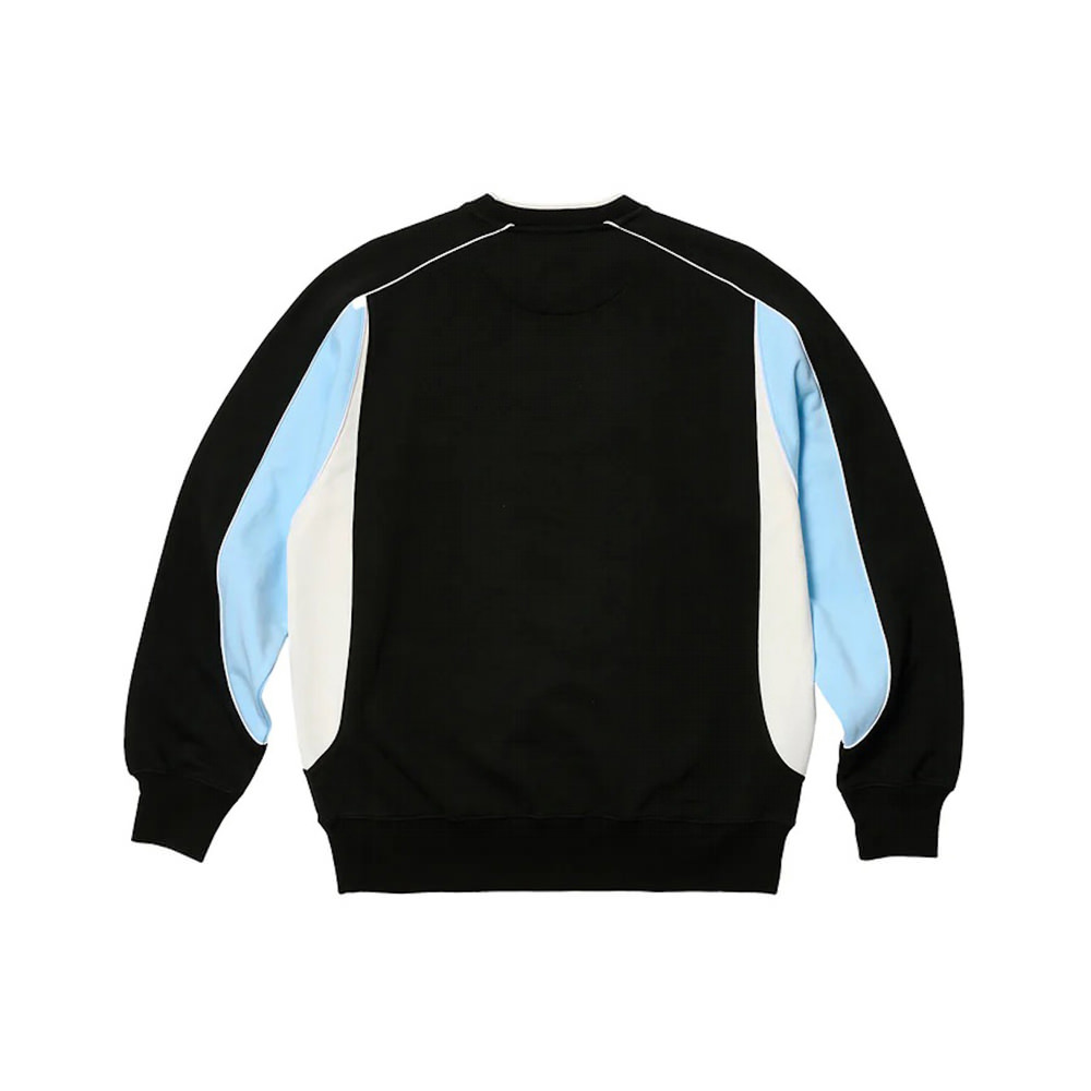 Palace black crew outlet neck