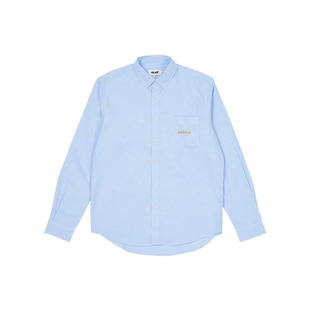 Palace Oxford Shirt Light BluePalace Oxford Shirt Light Blue - OFour