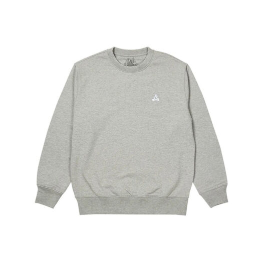 Palace Sofar Crew (SS23) Grey Marl