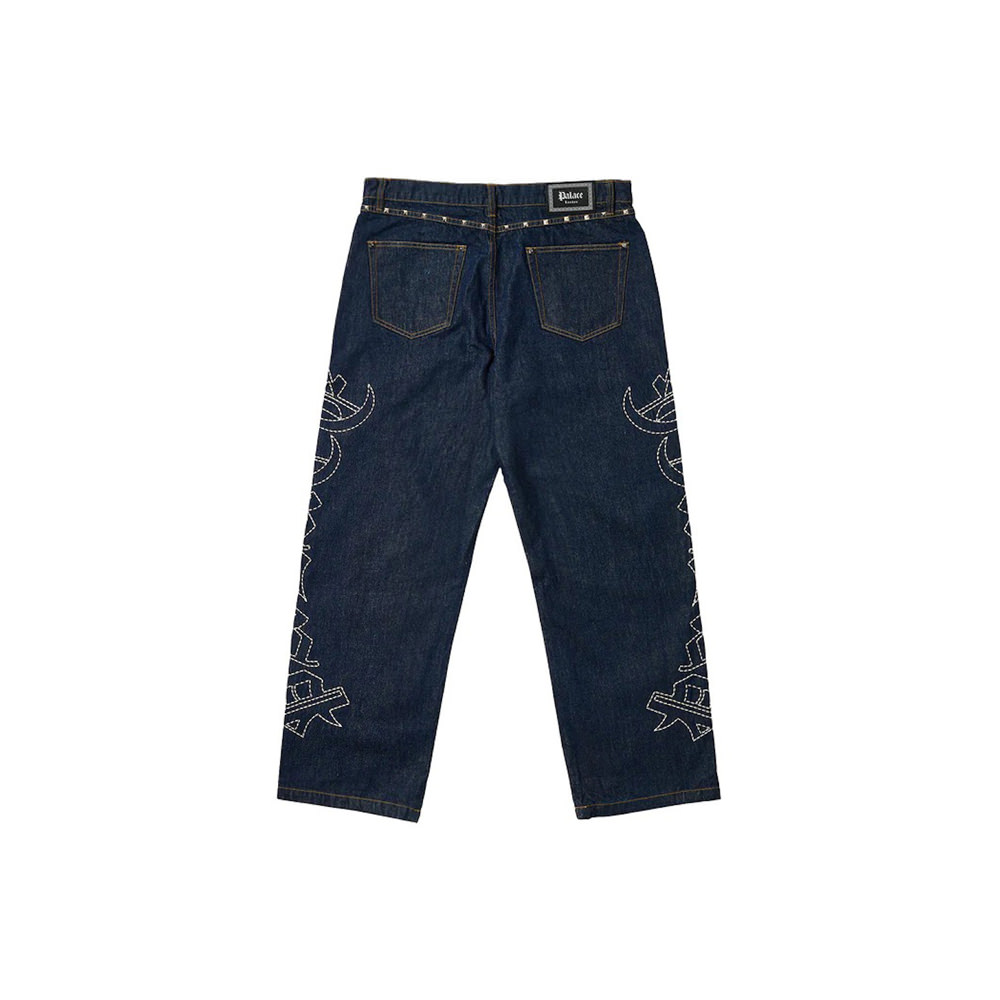 Palace Stud Jean IndigoPalace Stud Jean Indigo - OFour