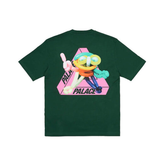 Palace Tri-Twister T-Shirt Huntsman