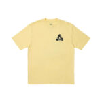 Palace Tri-Twister T-Shirt Mellow Yellow