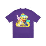 Palace Tri-Twister T-Shirt Regal Purple