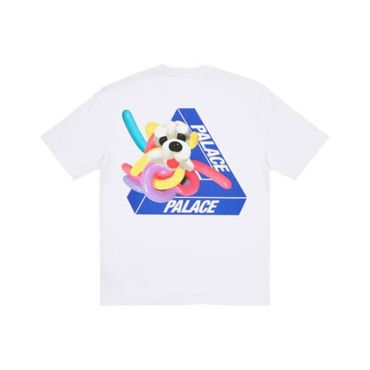 Palace Tri-Twister T-Shirt White