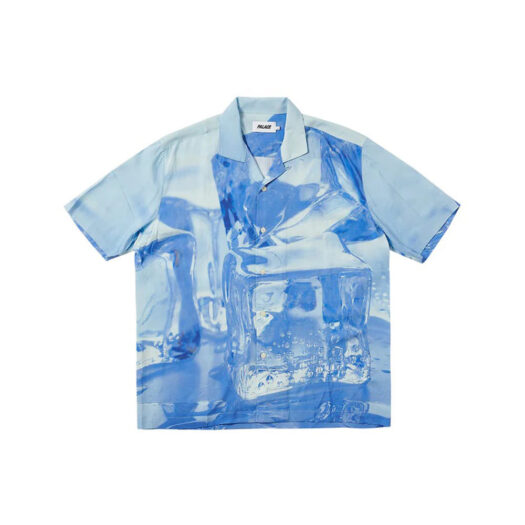 Palace Ultimate Chill Shirt Crystalised Blue