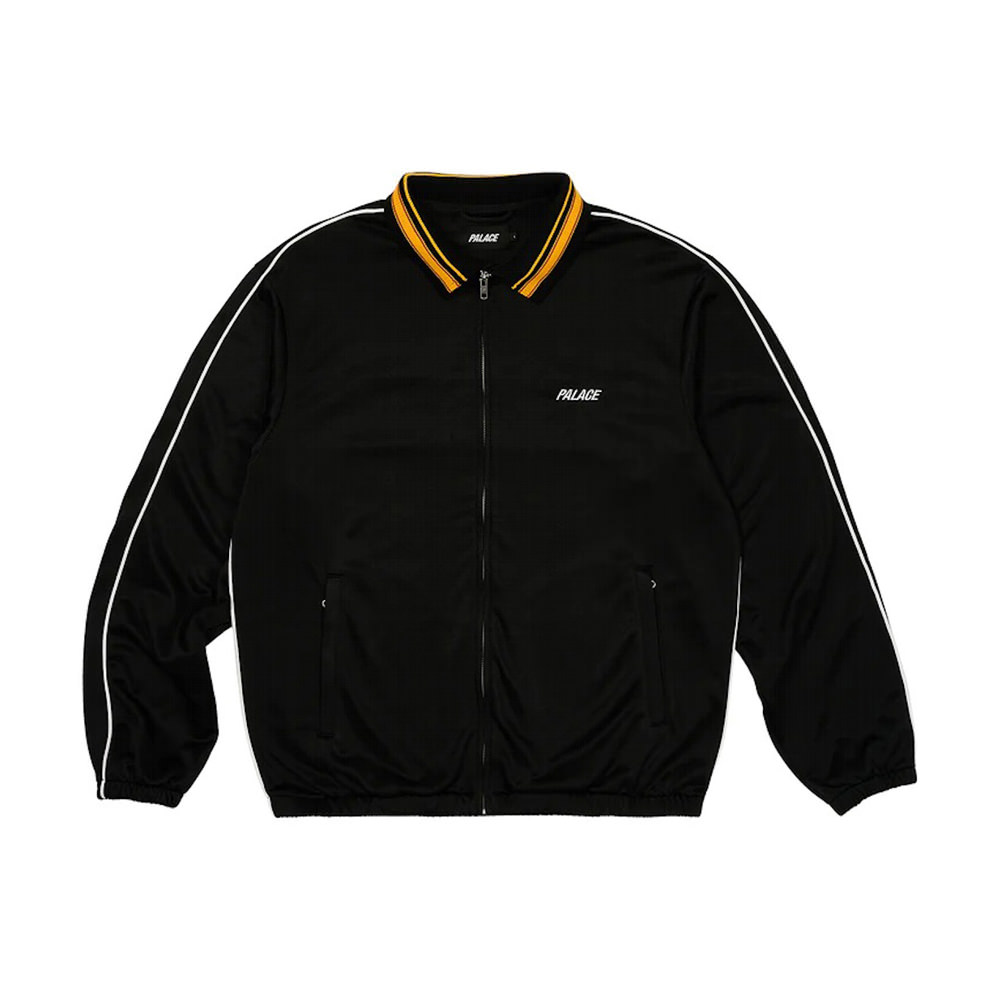 Palace Ultra Relax Track Jacket BlackPalace Ultra Relax Track Jacket Black  - OFour