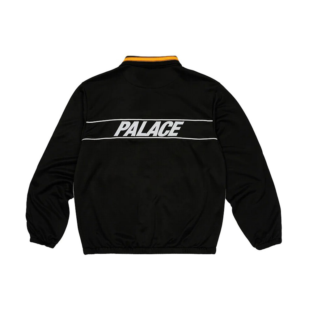 Palace Ultra Relax Track Jacket BlackPalace Ultra Relax Track Jacket Black  - OFour