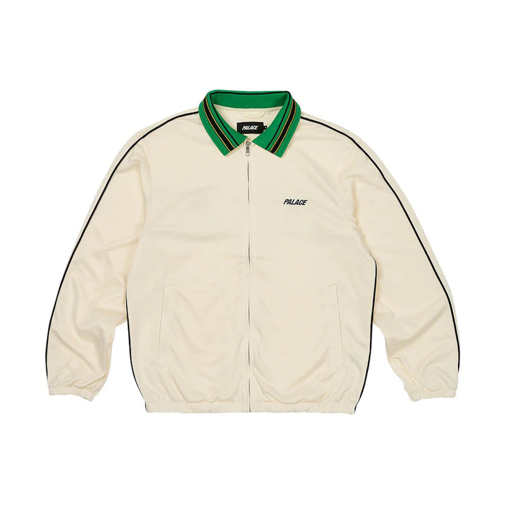 Palace Ultra Relax Track Jacket Off WhitePalace Ultra Relax Track ...